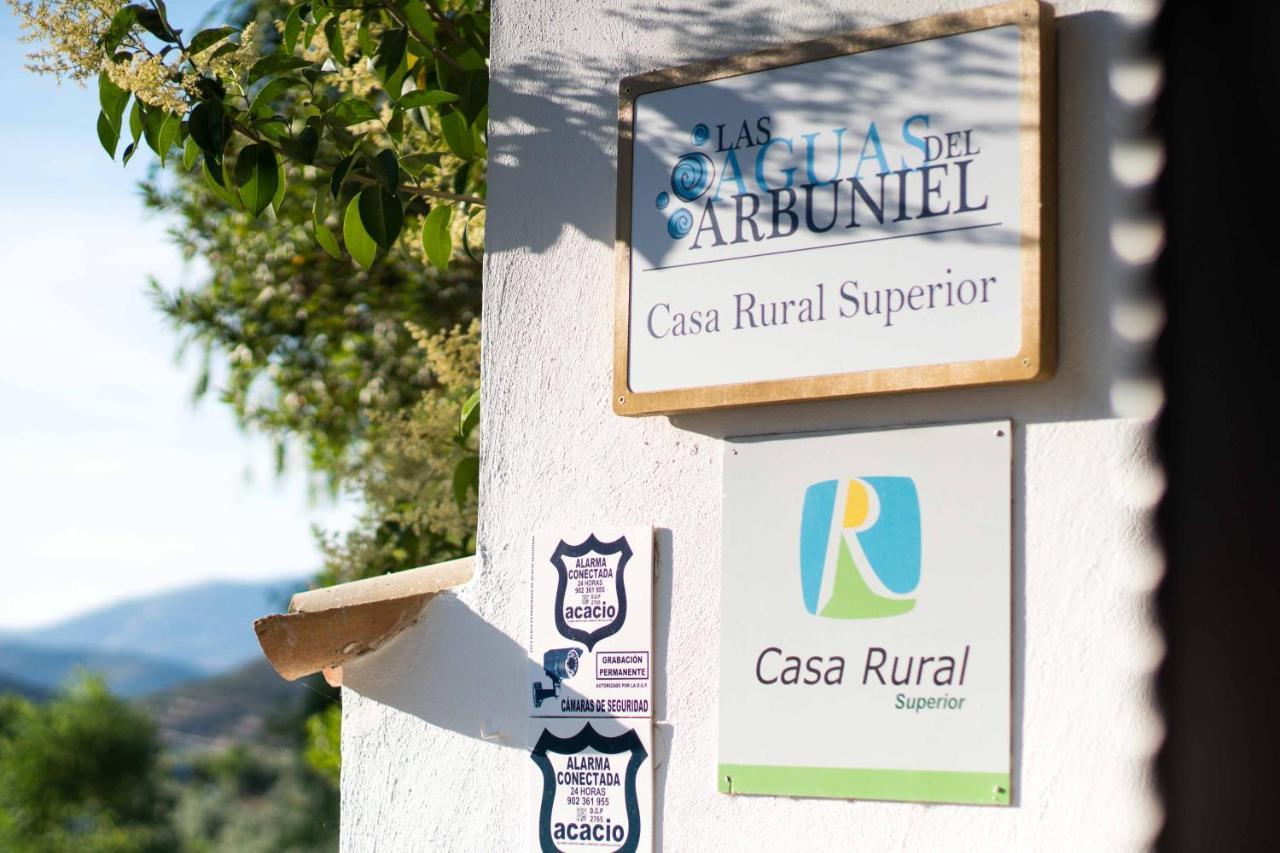 Las Aguas Del Arbuniel Con Pista De Padel Exteriör bild